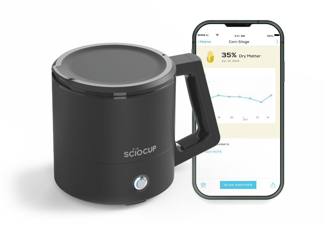 SCiO Cup Dry Matter Analyzer - Vita Plus Special